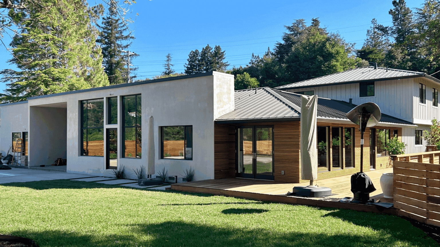 Video showcasing luxury remodels and builds