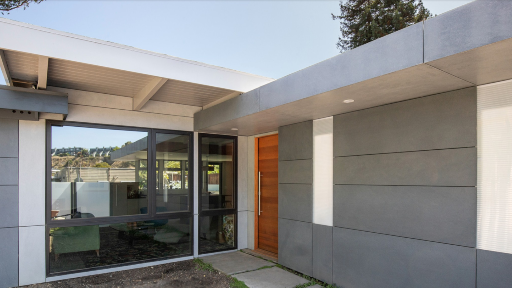 Image of a Mid Century Modern Home